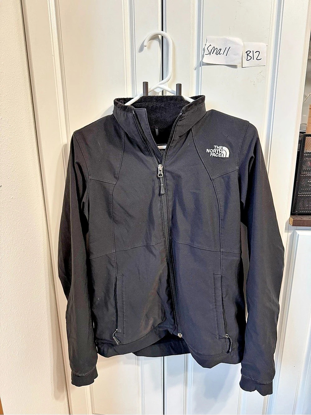 The North Face Apex Bionic Jacket Women'Small Black Soft Shell Small